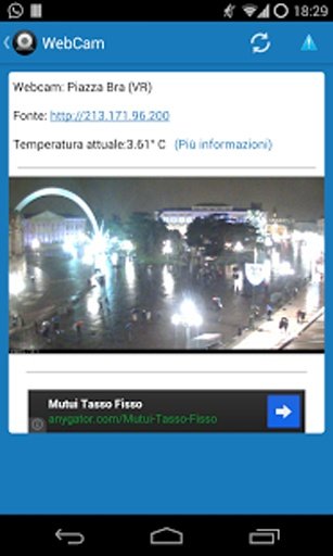 Webcam Italy and Weather截图2