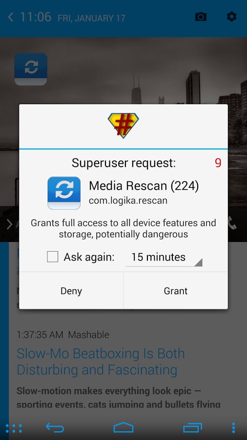 KitKat Media Rescan Widg...截图3