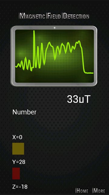 Magnetic Field Detector截图5