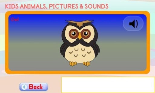 Kids Animals Pictures and Sounds截图1