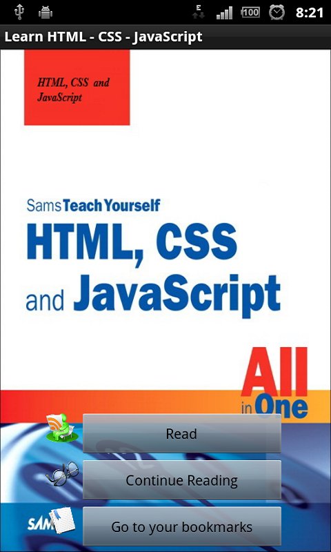 Learn HTML - CSS - JavaS...截图3