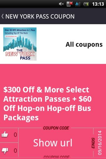 Cheap Tickets Coupons截图2