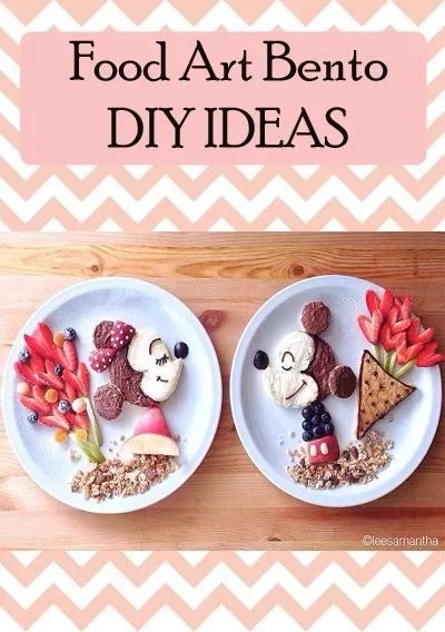 Food Art Bento DIY IDEAS截图1