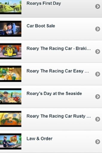 [Free] Rory the Racing Car VDO截图1