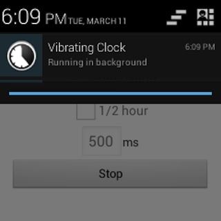 Vibrating Clock for smar...截图2