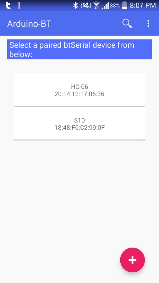 Bluetooth Serial截图2