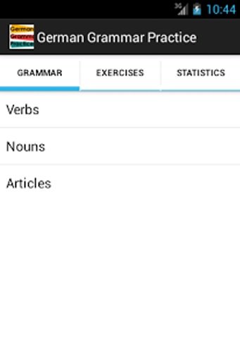 German Grammar Practice截图3