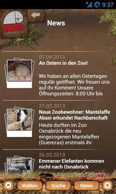 ZOO Osnabr&uuml;ck – Audioguide截图4