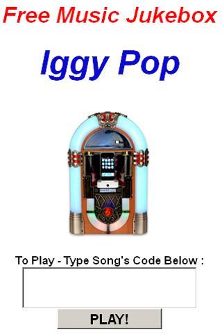 Iggy Pop JukeBox截图2