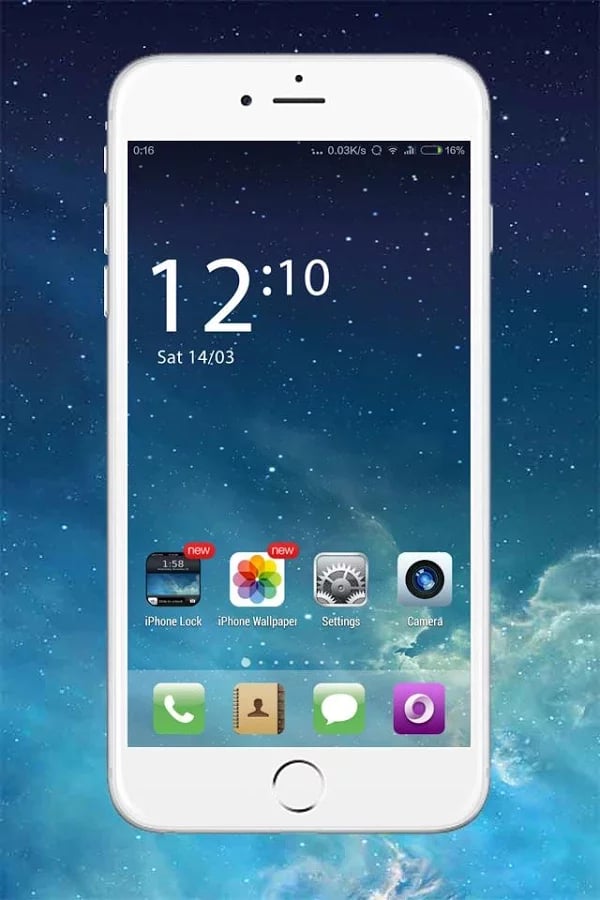 Phone6 Launcher-OS8 Styl...截图1