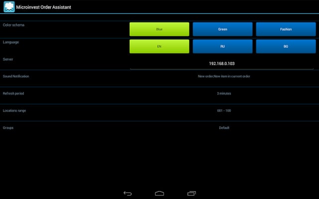 Microinvest Order Assistant截图10