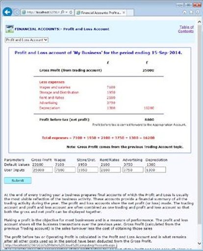 Accounting for Business Studies截图3