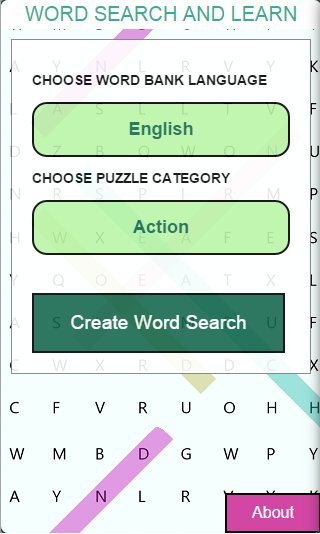 Word Search &amp; Learn - Fr...截图1