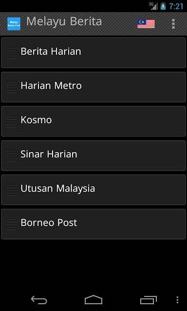 Melayu Berita Terkini截图5