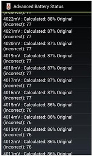 Advanced Battery截图5