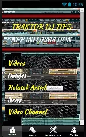 Traktor Dj Tips截图1