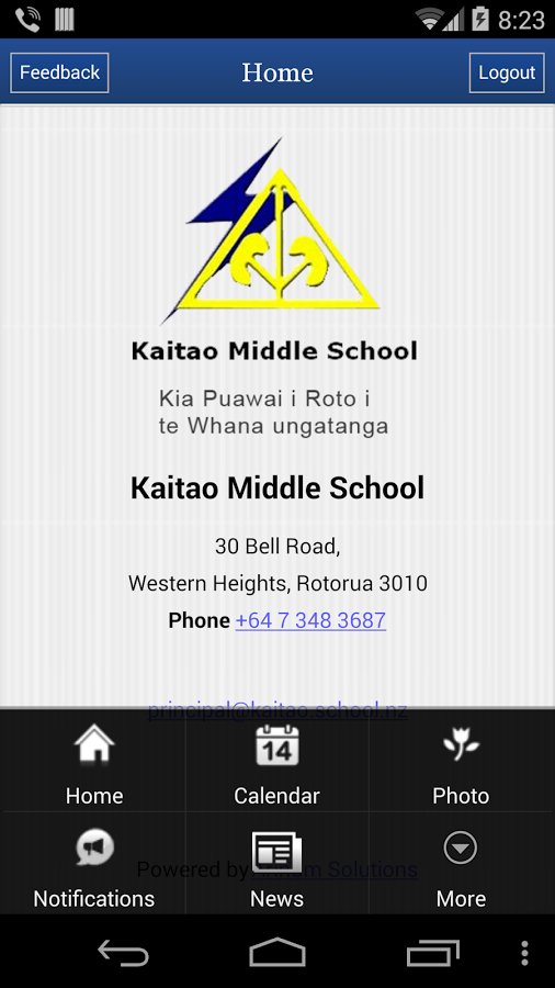 Kaitao Middle School截图3