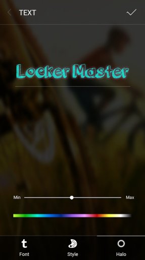 Font sytle 5 For Locker Master截图4