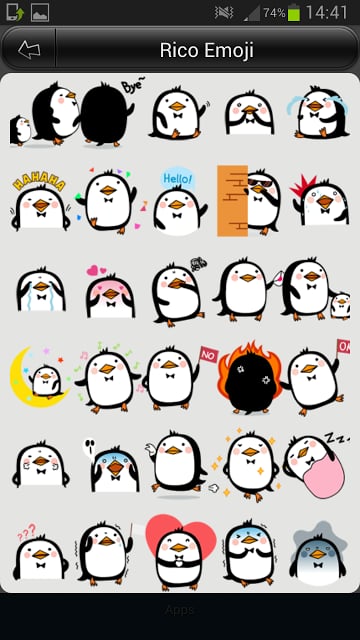 小企鹅动漫传情截图3