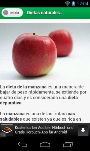 Dietas De Frutas截图4
