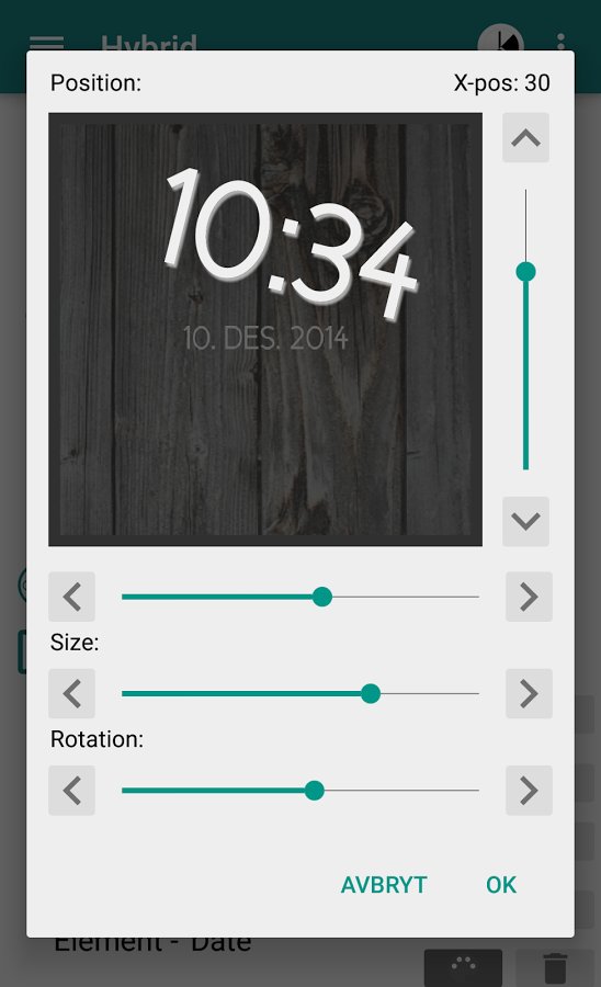 Watch Faces for Android Wear截图4