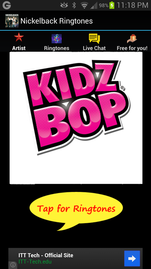 Best Kidz Bop Ringtones截图1