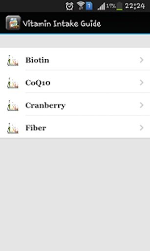 Vitamin Intake Guide截图11