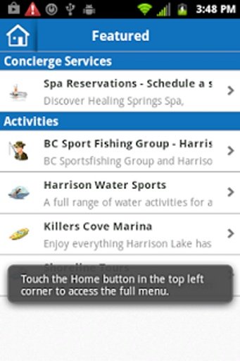 Harrison Hot Springs Resort截图1