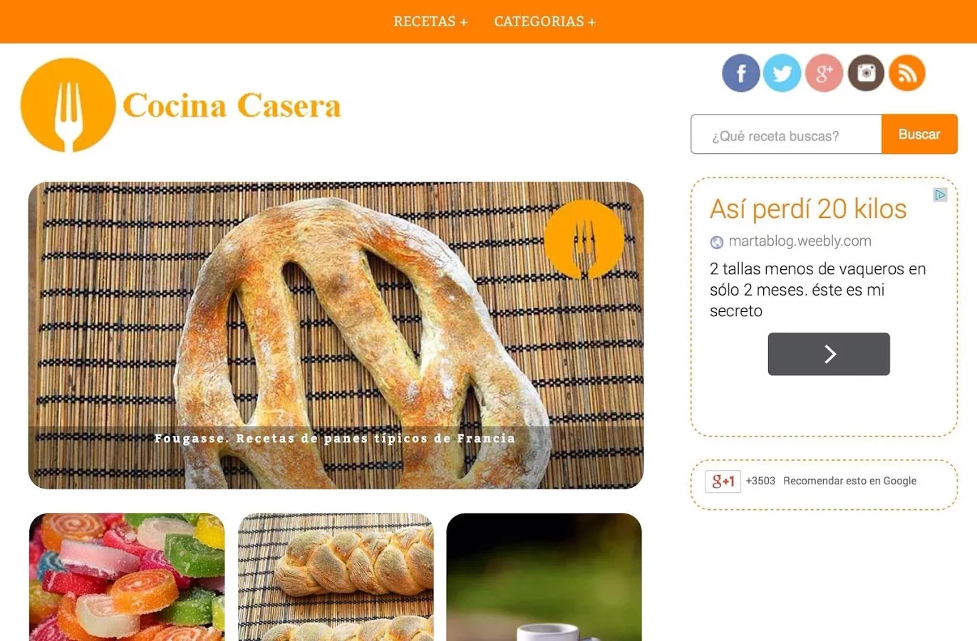 Recetas de Cocina Casera截图3