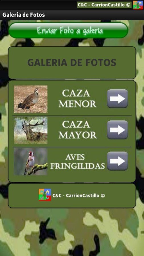 Caza Reclamo - APP截图7