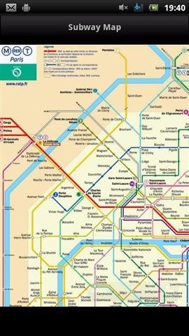 维也纳地铁 Vienna Subway Map截图1