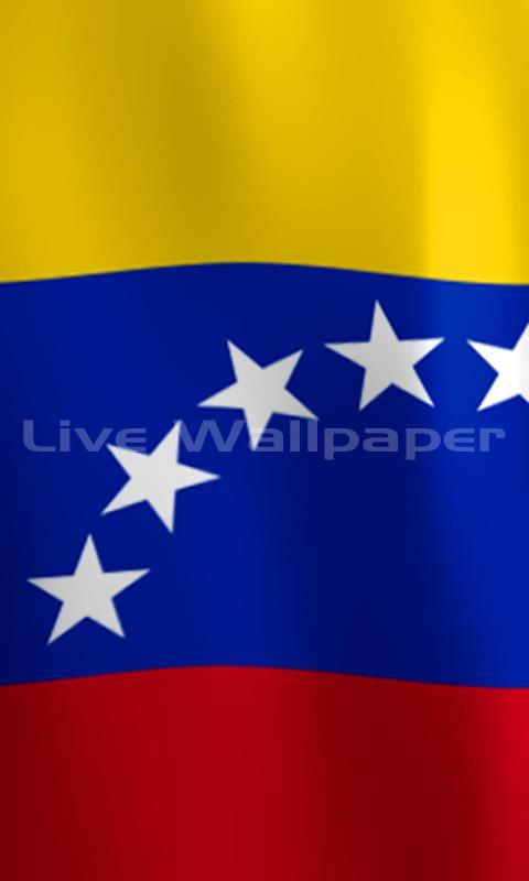 Venezuela Flag LWP Free截图2