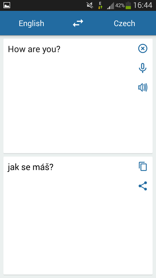 捷克英语翻译截图2
