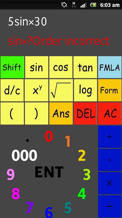 DSE Maths Solver數學解碼器+計算器free截图3