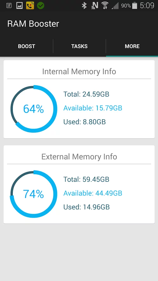 RAM Booster Optimized for HTC截图5