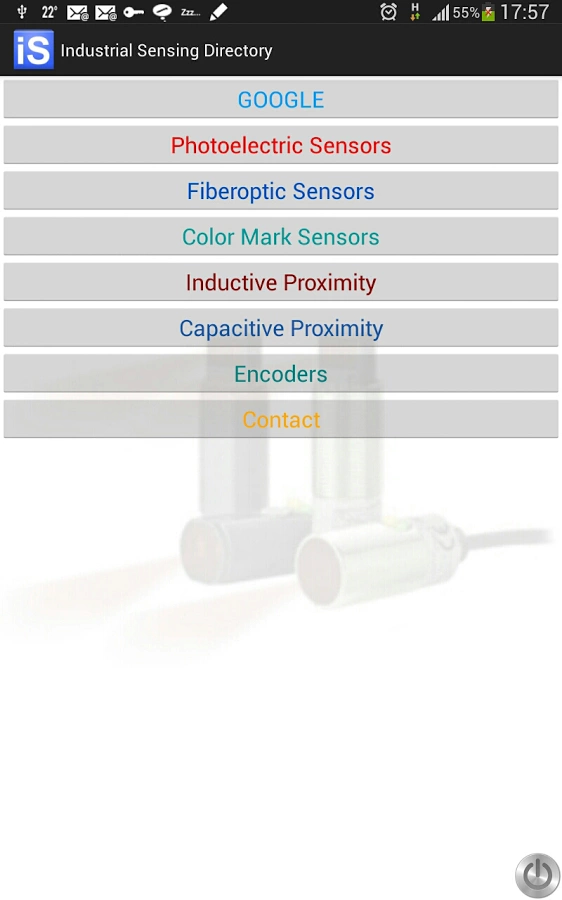 Industrial Automation, Sensing截图5