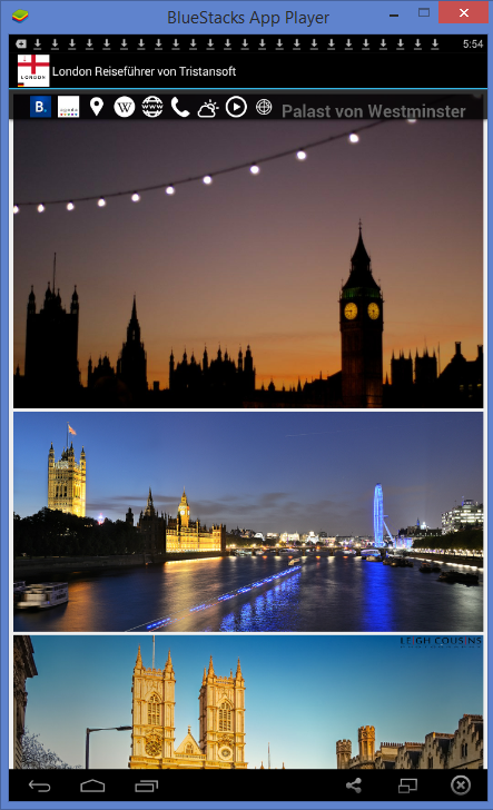 London Reiseführer Tristansoft截图7