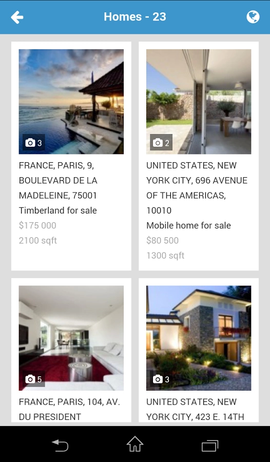 PG Real Estate mobile截图4