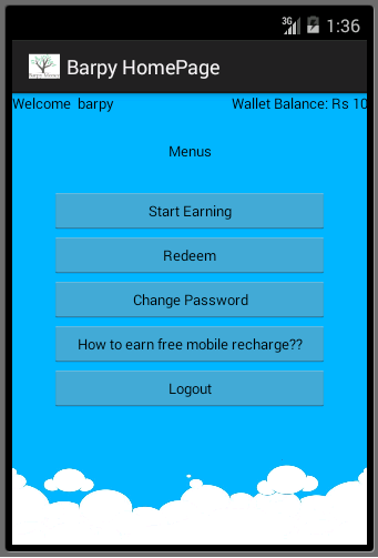Barpy Free Mobile Recharge截图4