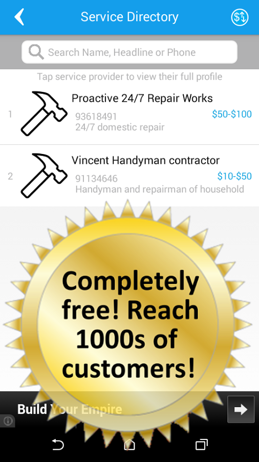 Handyman 维修Companies Singapore截图5