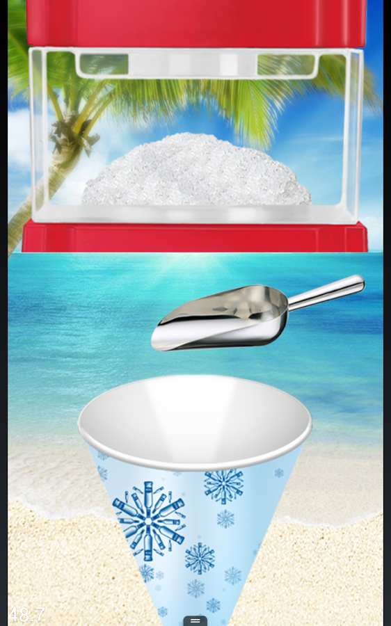 Frozen Snow Cone Maker截图3