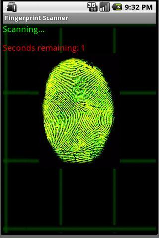 Fingerprint Scanner截图3