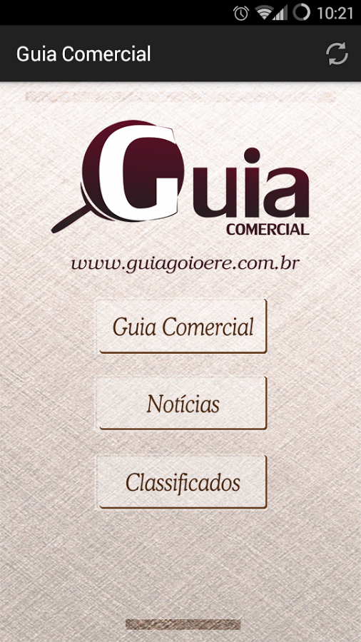 Guia Comercial - Guia Goioerê截图2