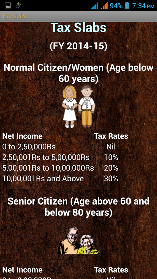 Indian Income Tax Guide截图2