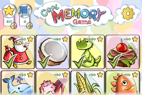 Memory Game: Сhristmas edition截图1