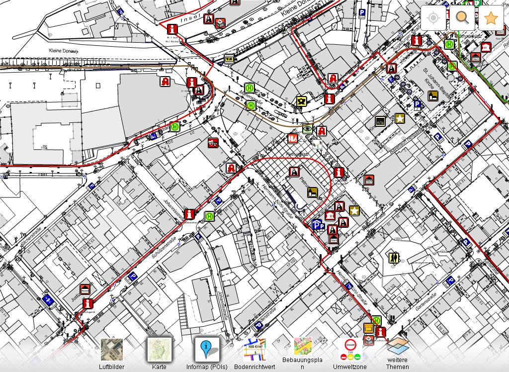 Geodaten Neu-Ulm截图3