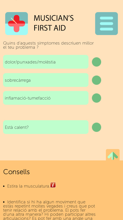 Musician's First Aid - Català截图4