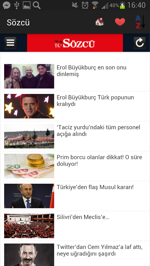 Türkiye Gazeteler ve Haberler截图8