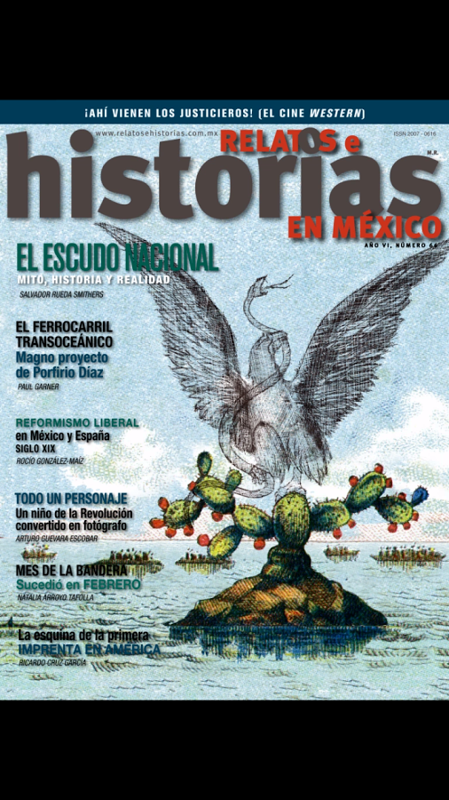 Relatos e Historias en México截图11