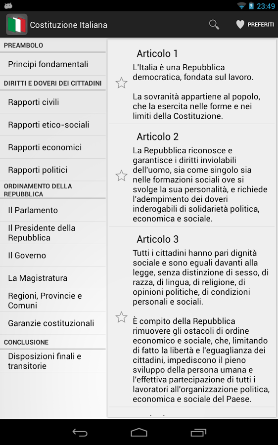 Costituzione Italiana 4.0截图1